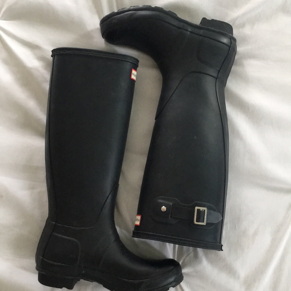 Hunter Boots- Womens size 5